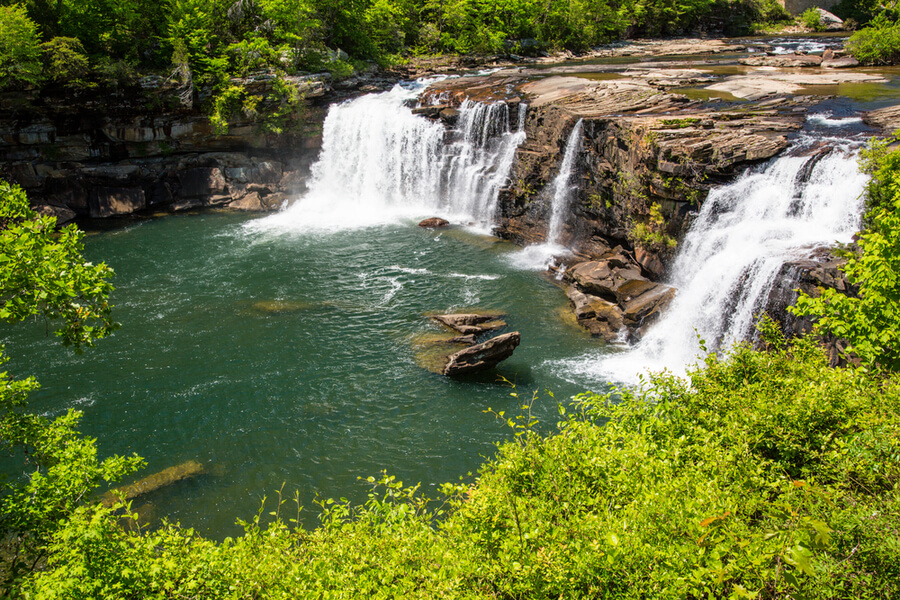 Waterfall - Little River Canyon