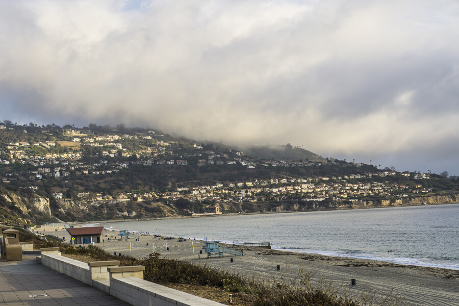 A View of Torrance Beach