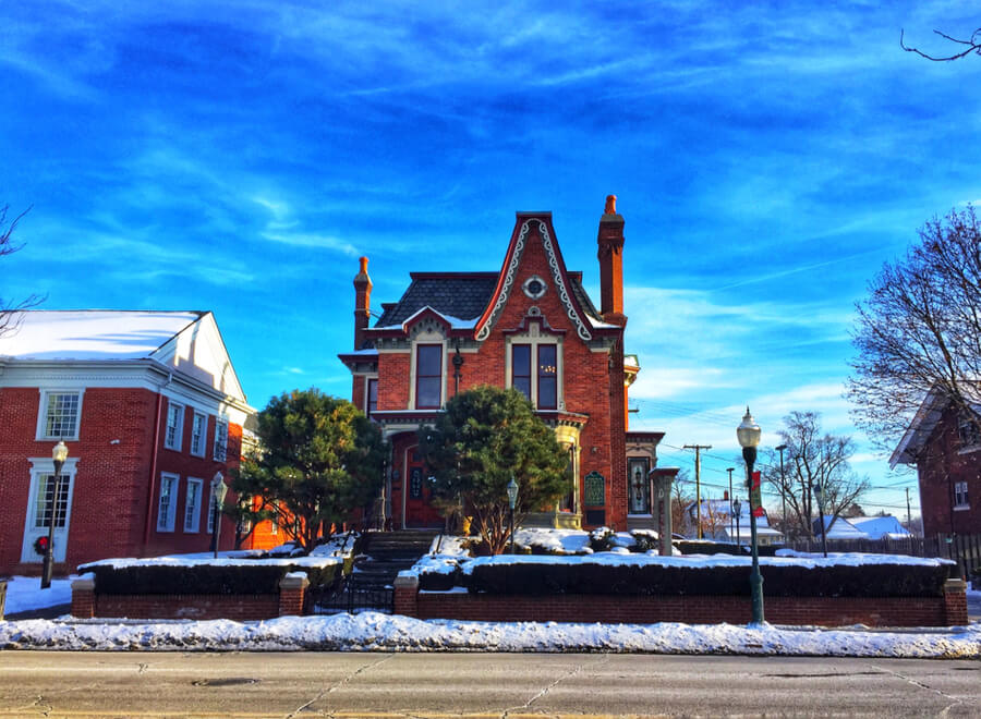 Architecture in Michigan,USA