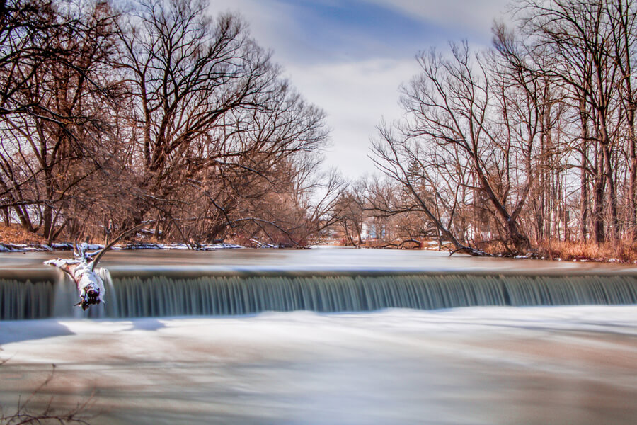 Batavia, New York in Genesee County
