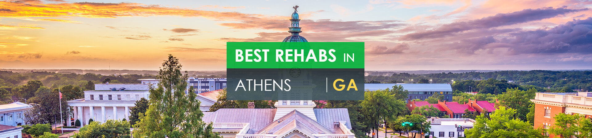 Best rehabs in Athens, GA