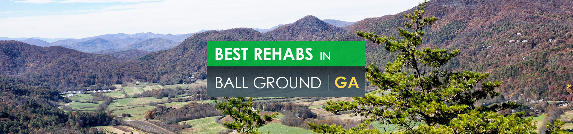 Best rehabs in Ball Ground, GA