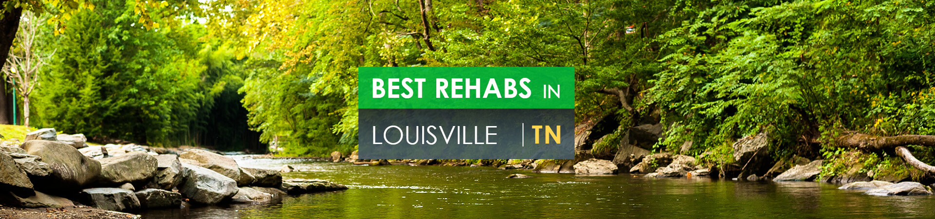 Best rehabs in Louisville, TN