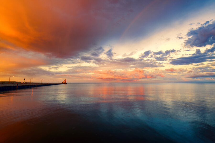 Canal Park Lighthouse, Duluth, Minnesota