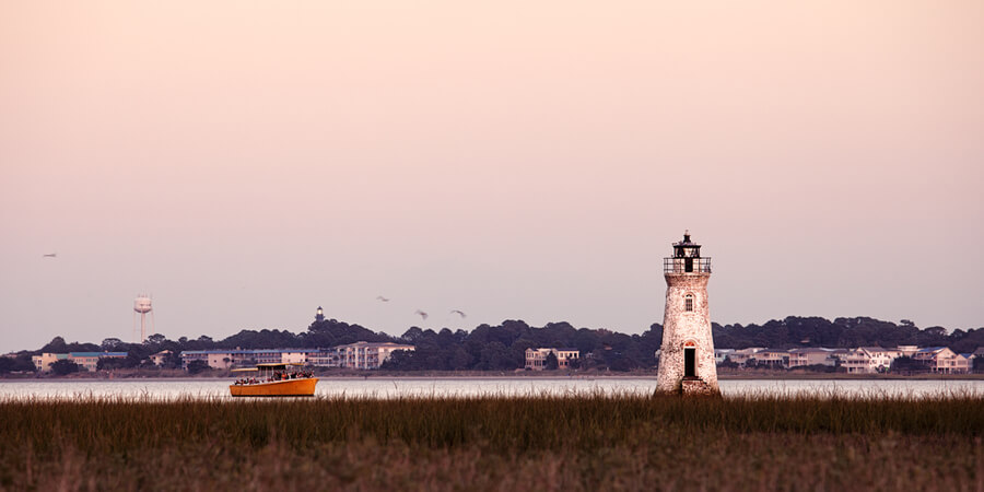 Cockspur island, Georgia, USA