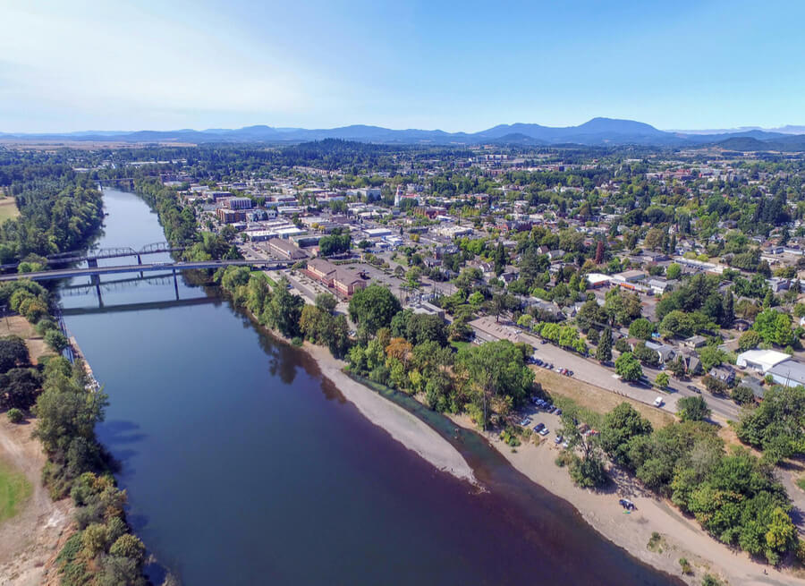 Corvallis is the location of Oregon State University