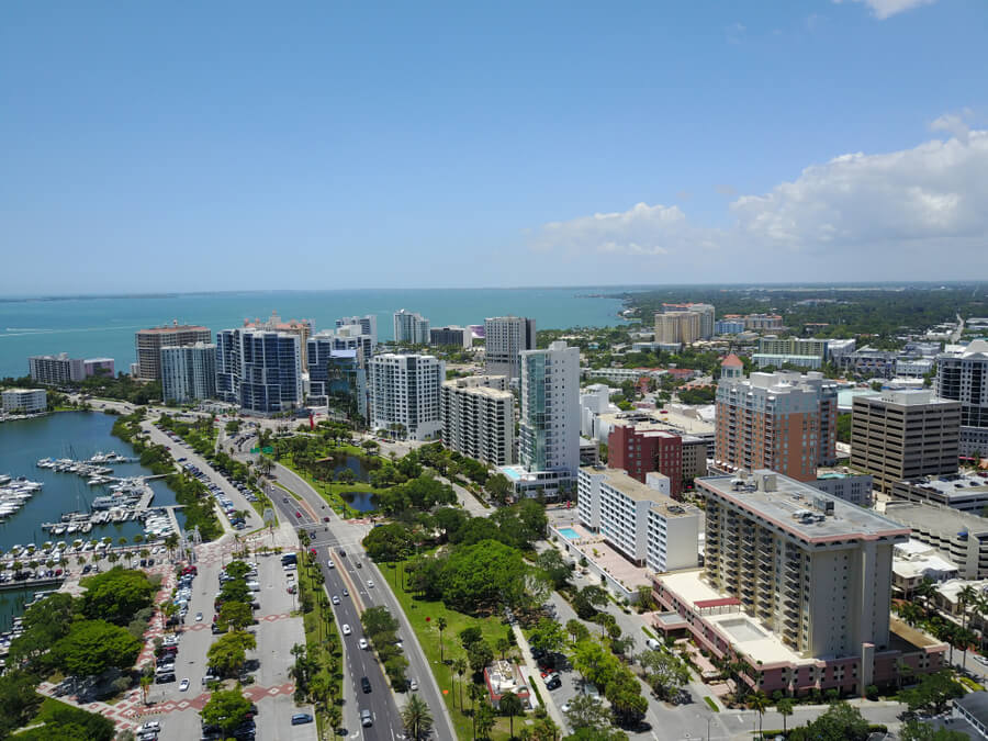 Downtown Sarasota, Florida