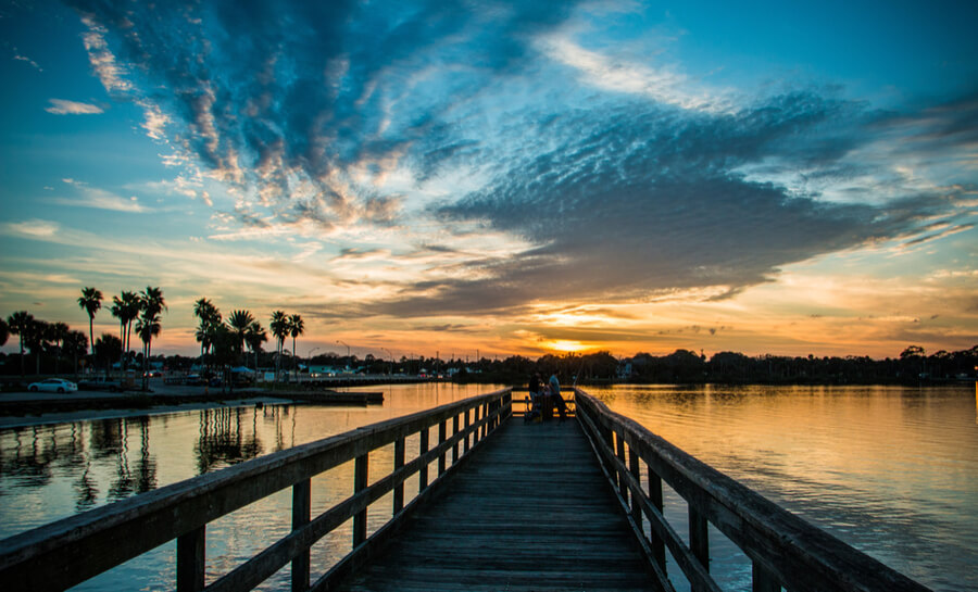 Halifax River Port Orange Florida