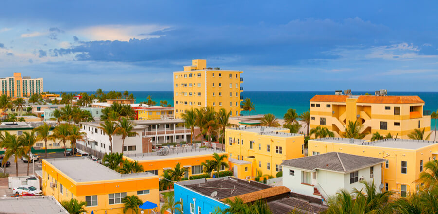 Hollywood Florida, USA