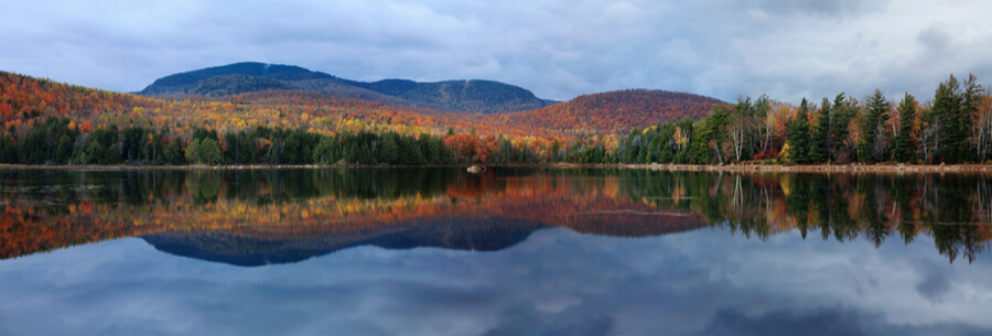 Loon Lake, Adirondack Mountains,
