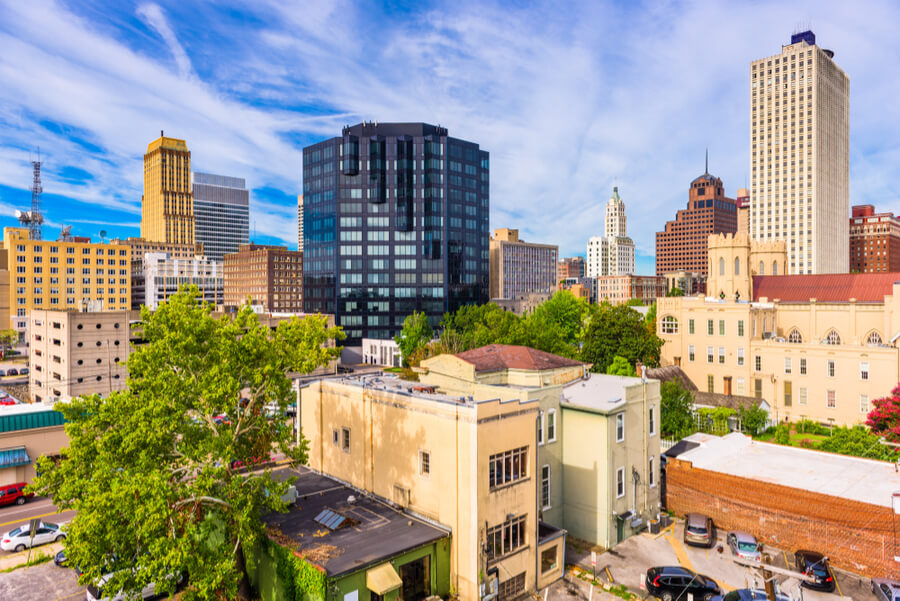 Memphis, Tennessee, USA downtown
