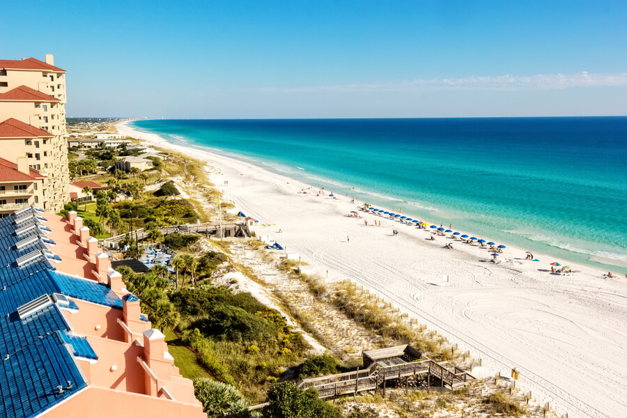 Miramar Beach, in Destin, Florida