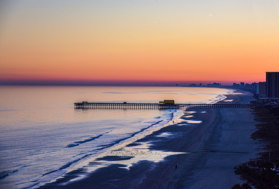 Myrtle Beach South Carolina SC Pier