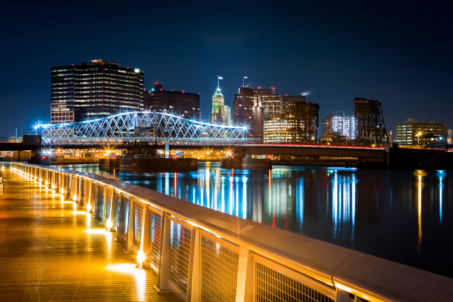Newark, NJ cityscape