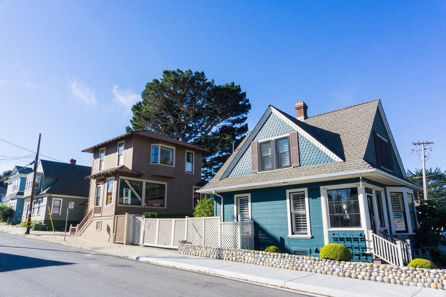 Pacific grove street