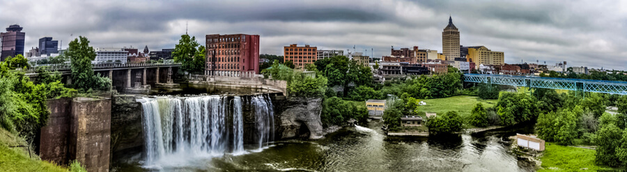 Rochester’s Scenic High Falls