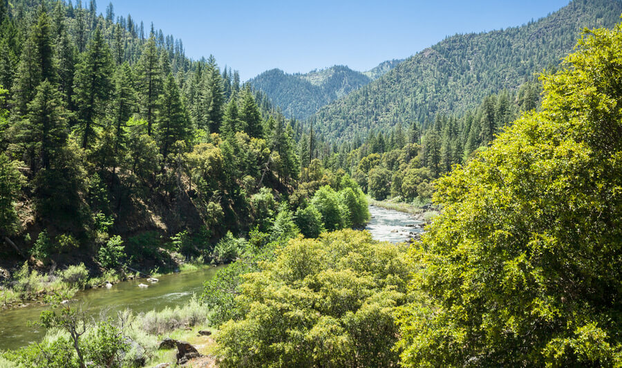 Scott River valley, CA, USA
