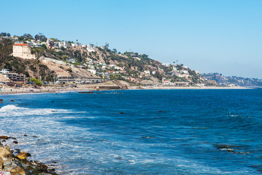 Shore in Malibu