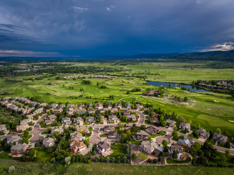 neighborhood in Lakewood