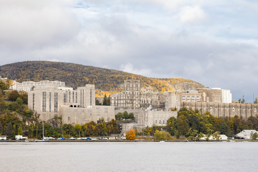 Hudson River in Garrison, New York