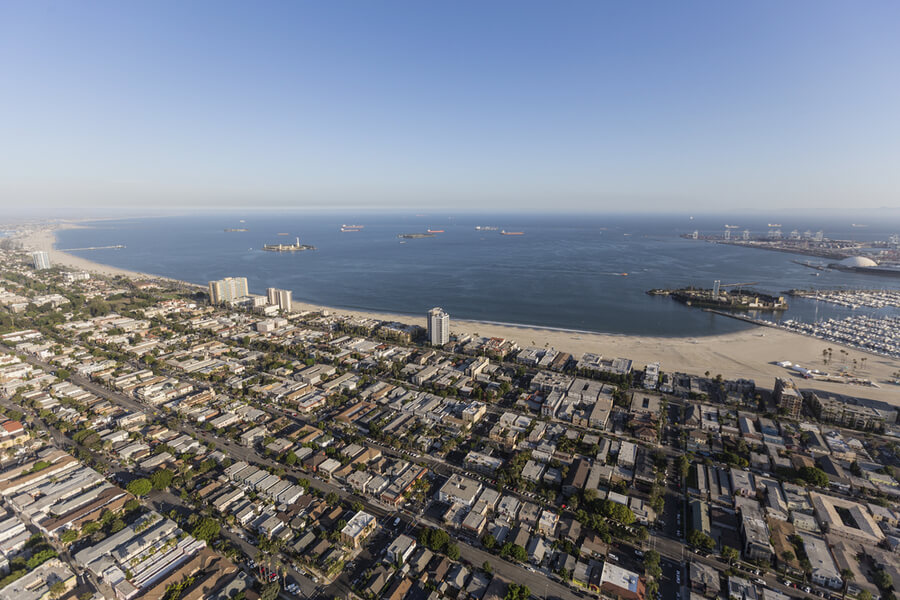 Alamitos Beach neighborhood