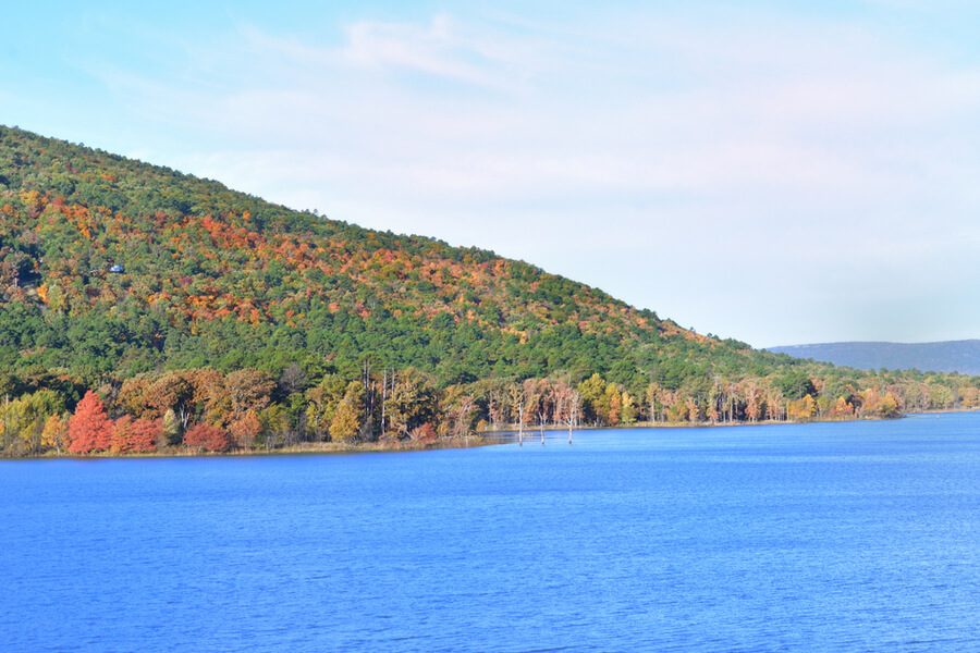 Autumn Colors in Arkansas