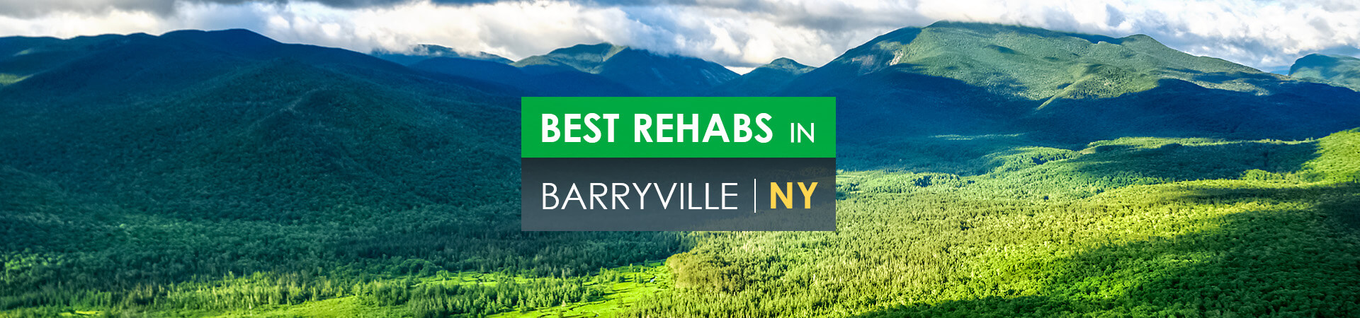 Best rehabs in Barryville, NY