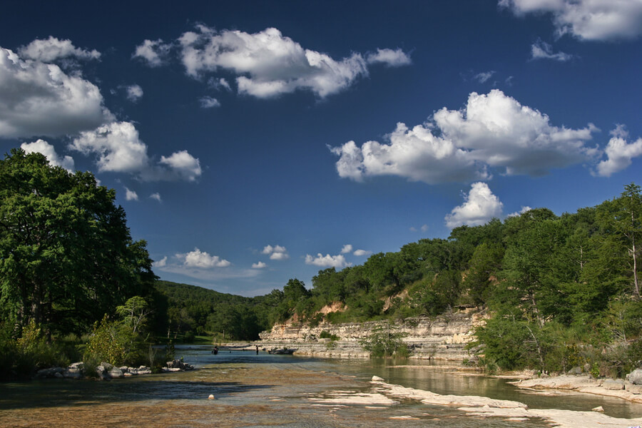 Blanco River, Wimberley TX