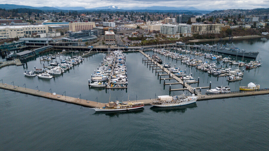 Bremerton Marina
