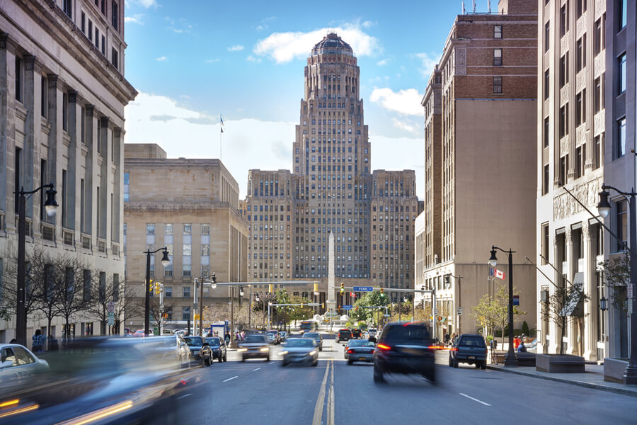 Buffalo downtown