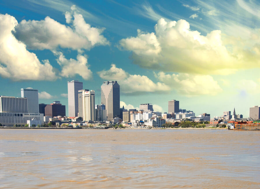 Downtown New Orleans, Louisiana