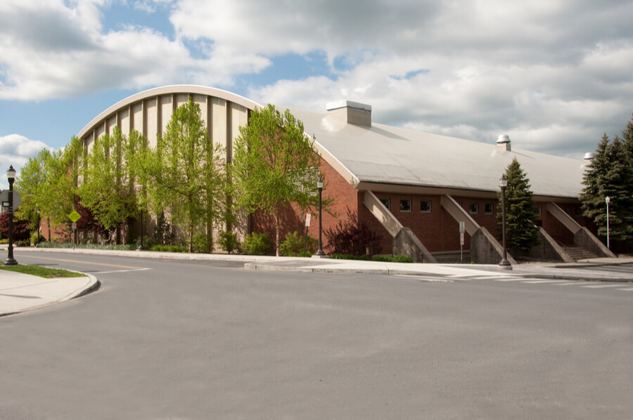 East Stroudsburg University in East Stroudsburg, Pennsylvania