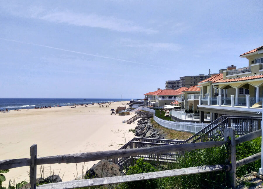 Long Branch Beach New Jersey