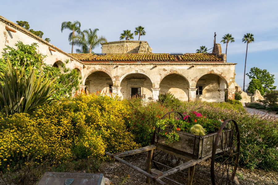 Mission San Juan Capistrano, CA, USA