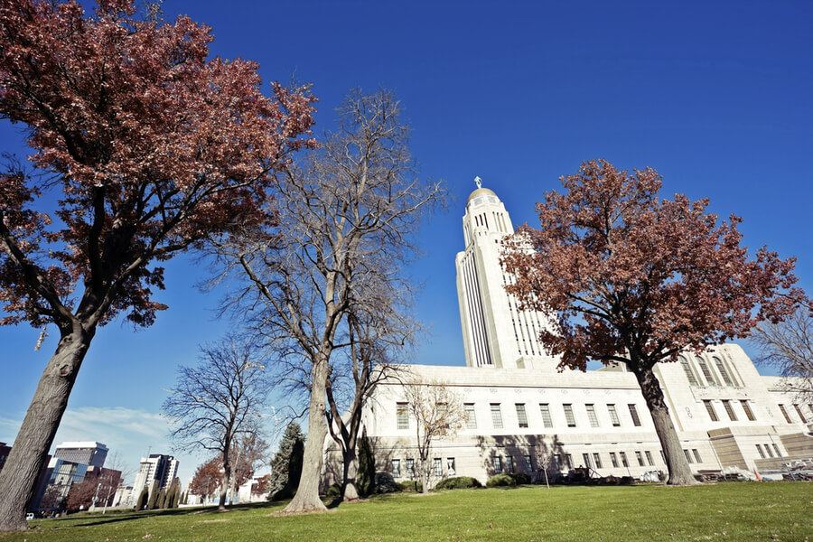 The Nebraska State Capitol Building