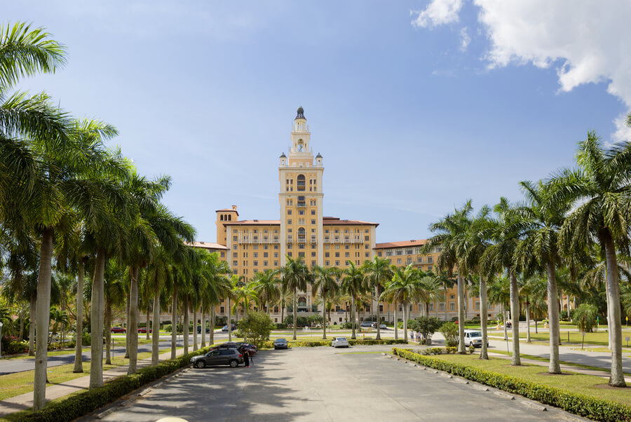 city of Coral Gables, Florida near Miami