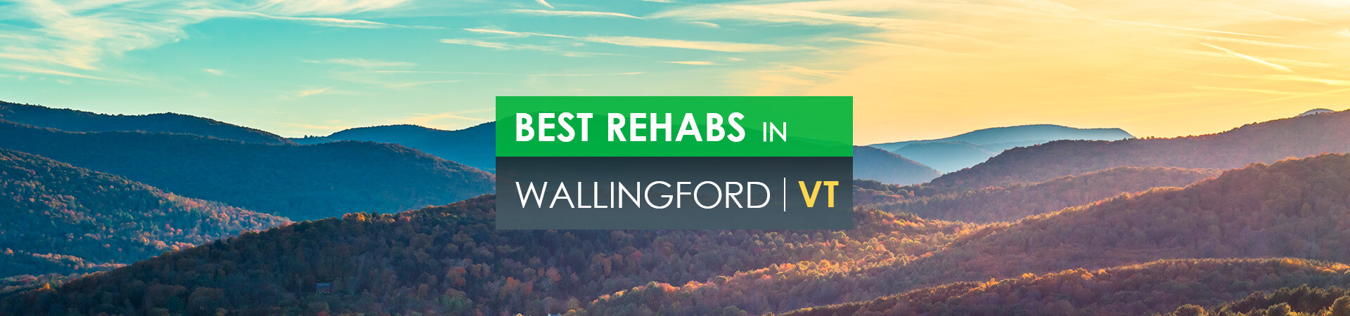 Best rehabs in Wallingford, VT