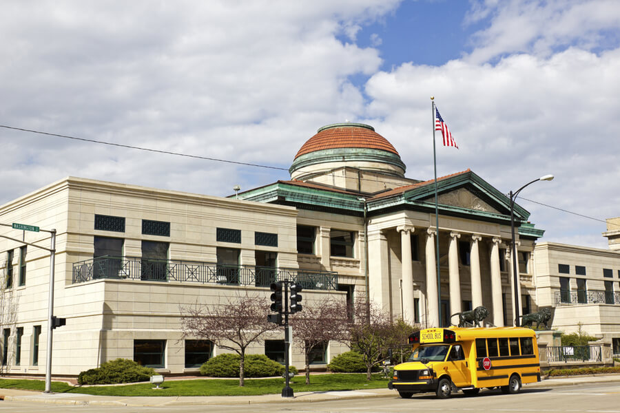 public library in Oshkosh
