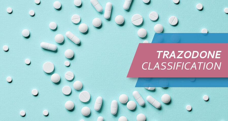 what class of medication is trazodone