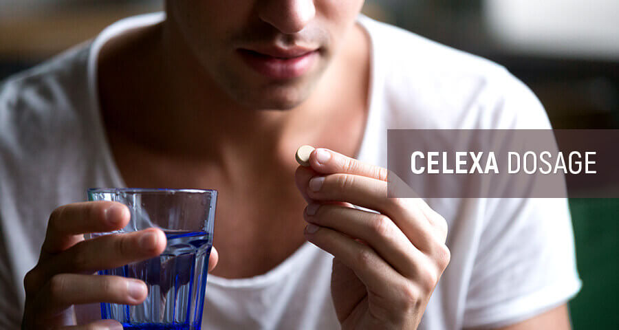 man taking citalopram 20mg