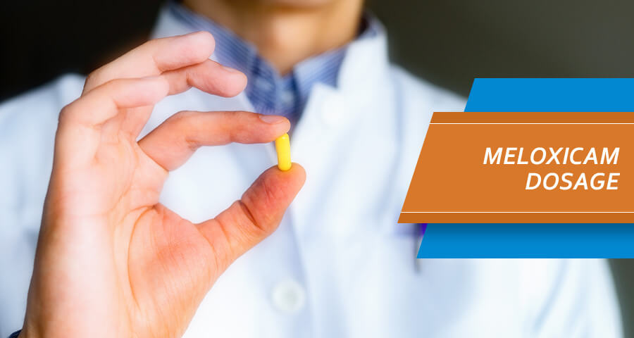 Doctor is holding a dose of Meloxicam