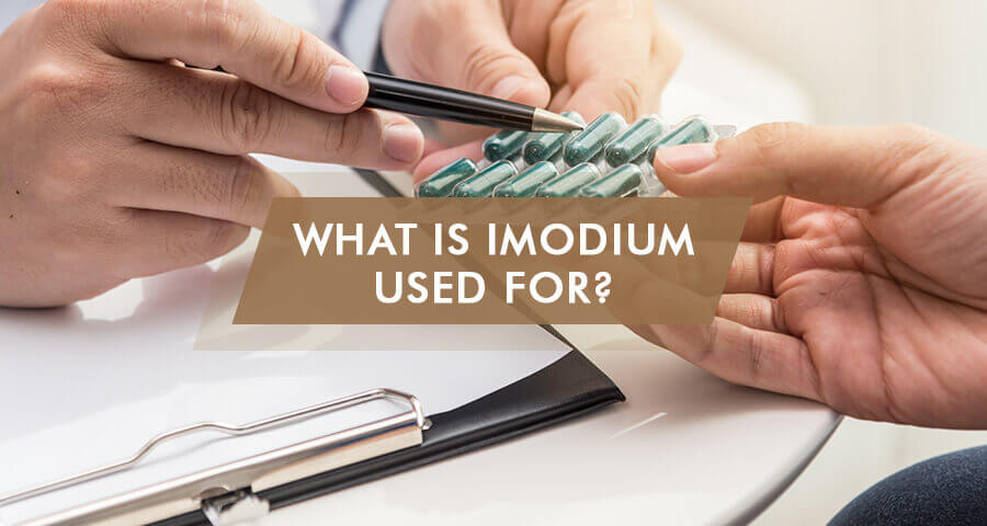 what is imodium for