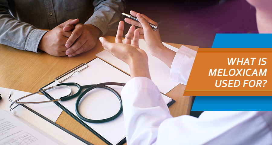 Doctor explains to patient What is Meloxicam Used For