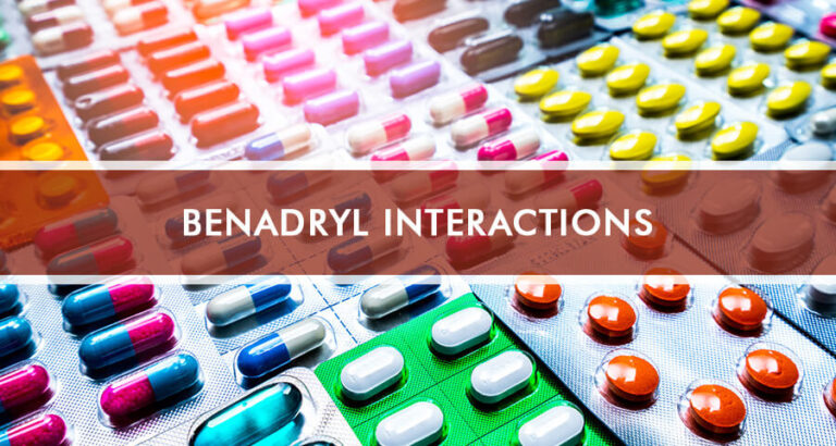 Image showcasing Benadryl Interaction With Alcohol, Weed And Other Drugs