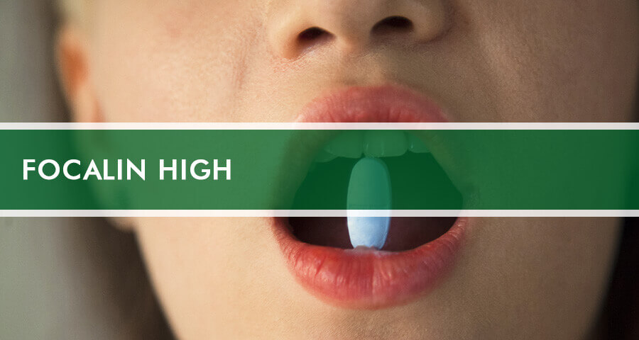 high on focalin