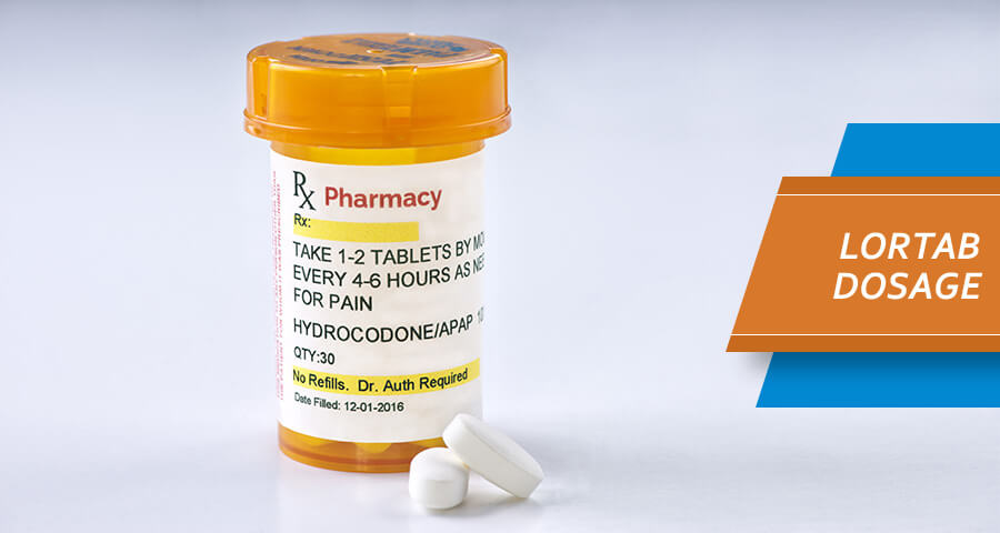 Bottle of Lortab pills