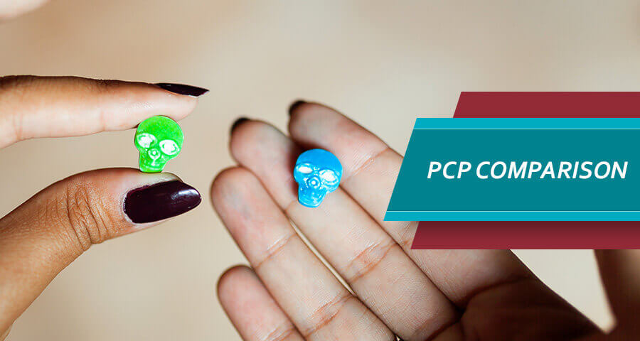 PCP alternative drugs