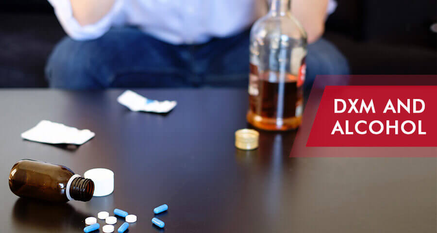 effects of mixing dxm with alcohol