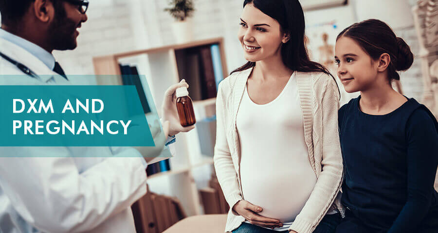 using dxm while pregnancy and breastfeeding