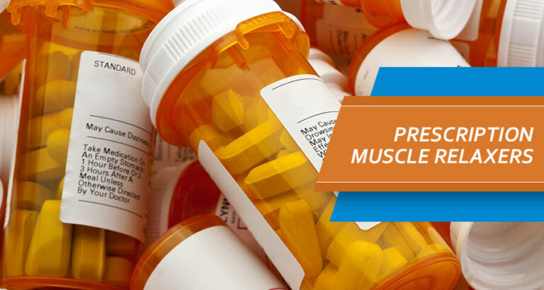 Prescription Muscle Relaxers: Are These Drugs Safe to Use?